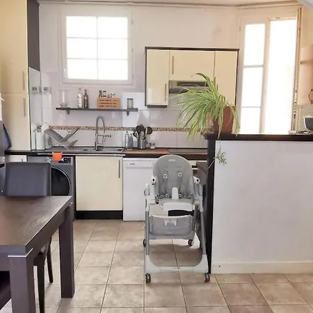 Au Coeur D'antibes Lejlighed *